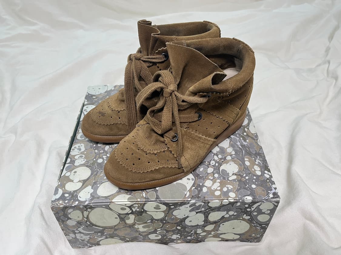 이자벨마랑 바비 스니커즈 38사이즈 상품이미지1