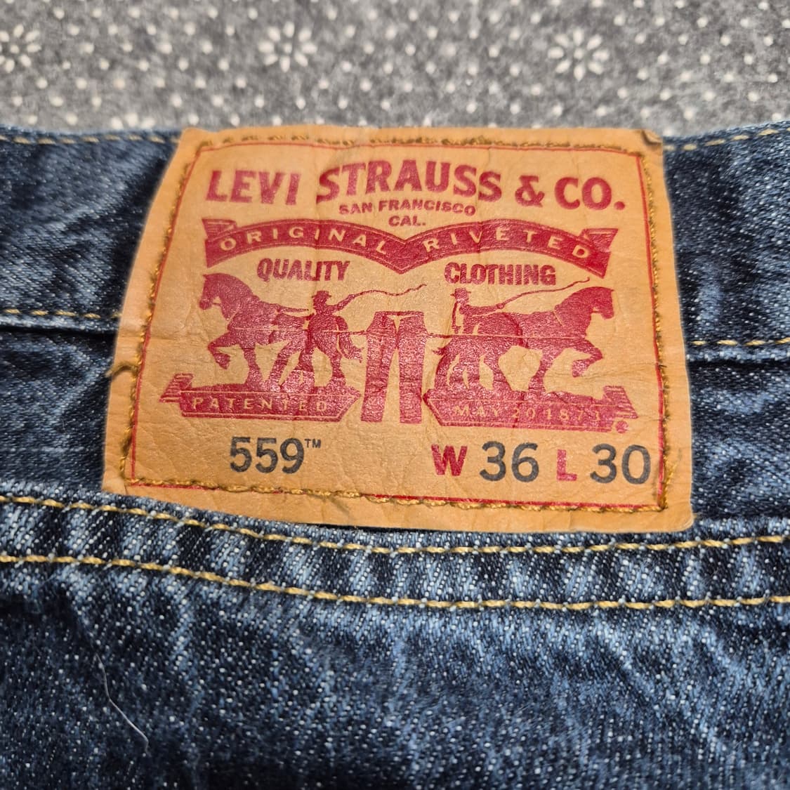 [36]리바이스 559 -618 상품이미지3