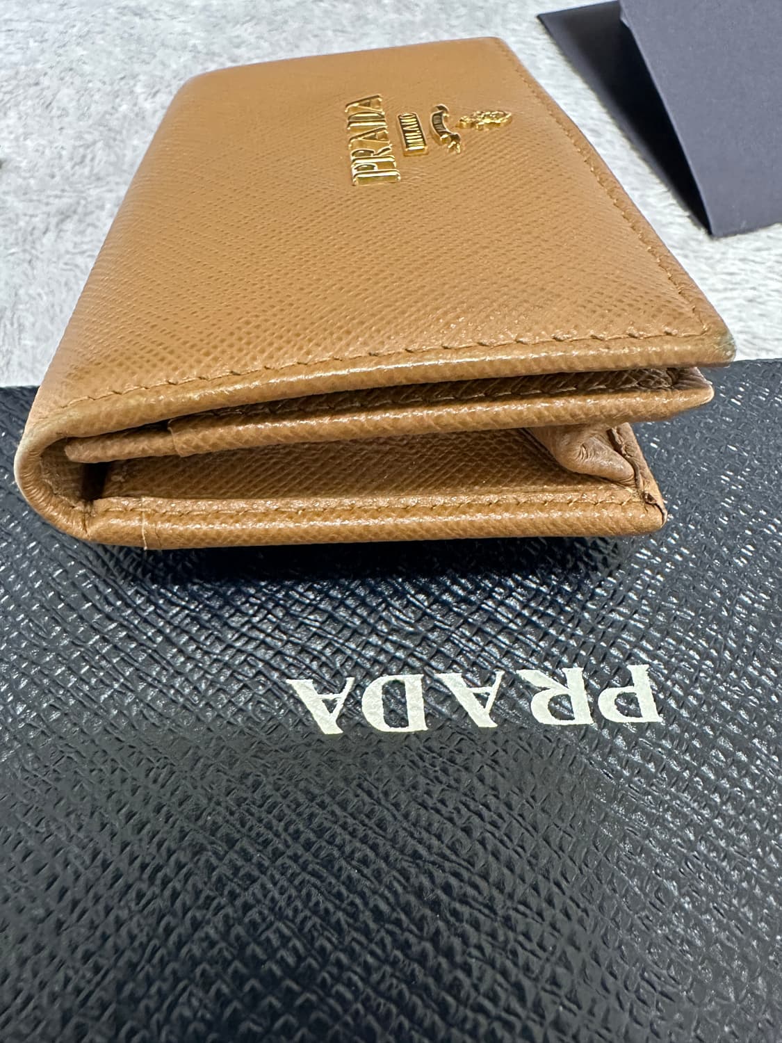 프라다 사피아노 카드지갑(국내매장정품) 상품이미지5