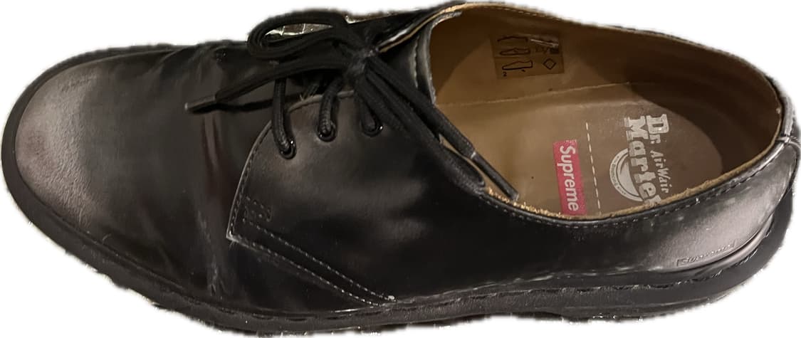 (Uk8 270) 슈프림 닥터마틴 1461 실버 아카디아 상품이미지7