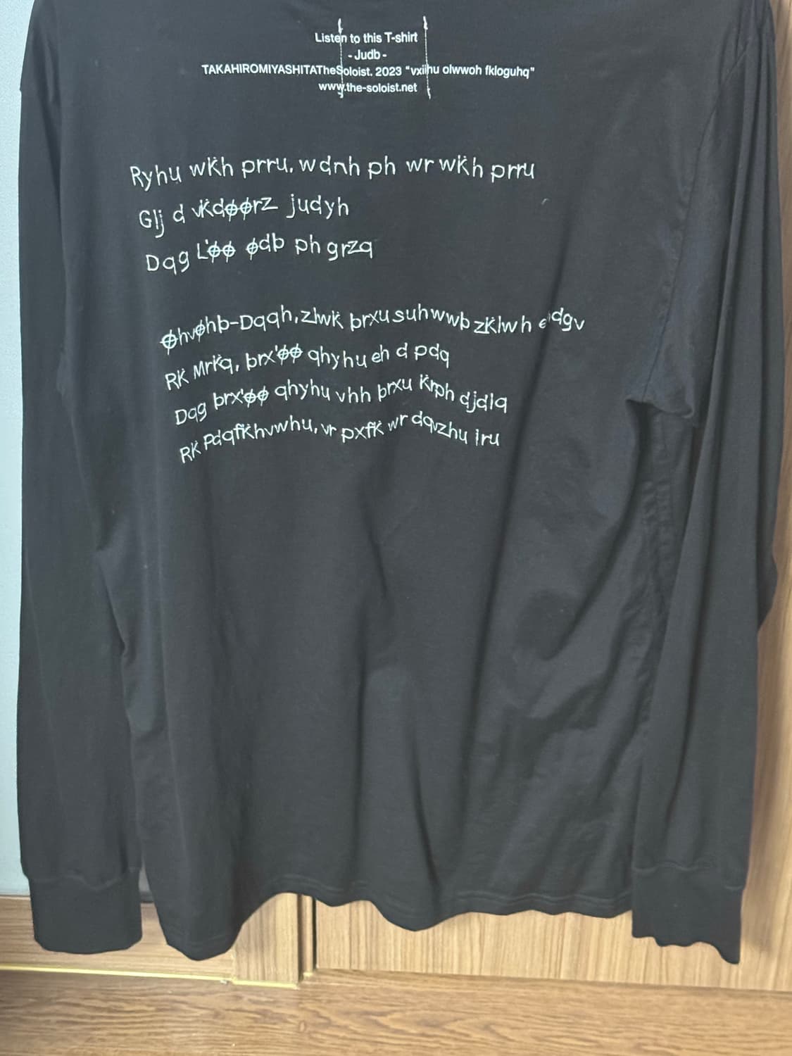 솔로이스트 롱슬리브48 상품이미지2