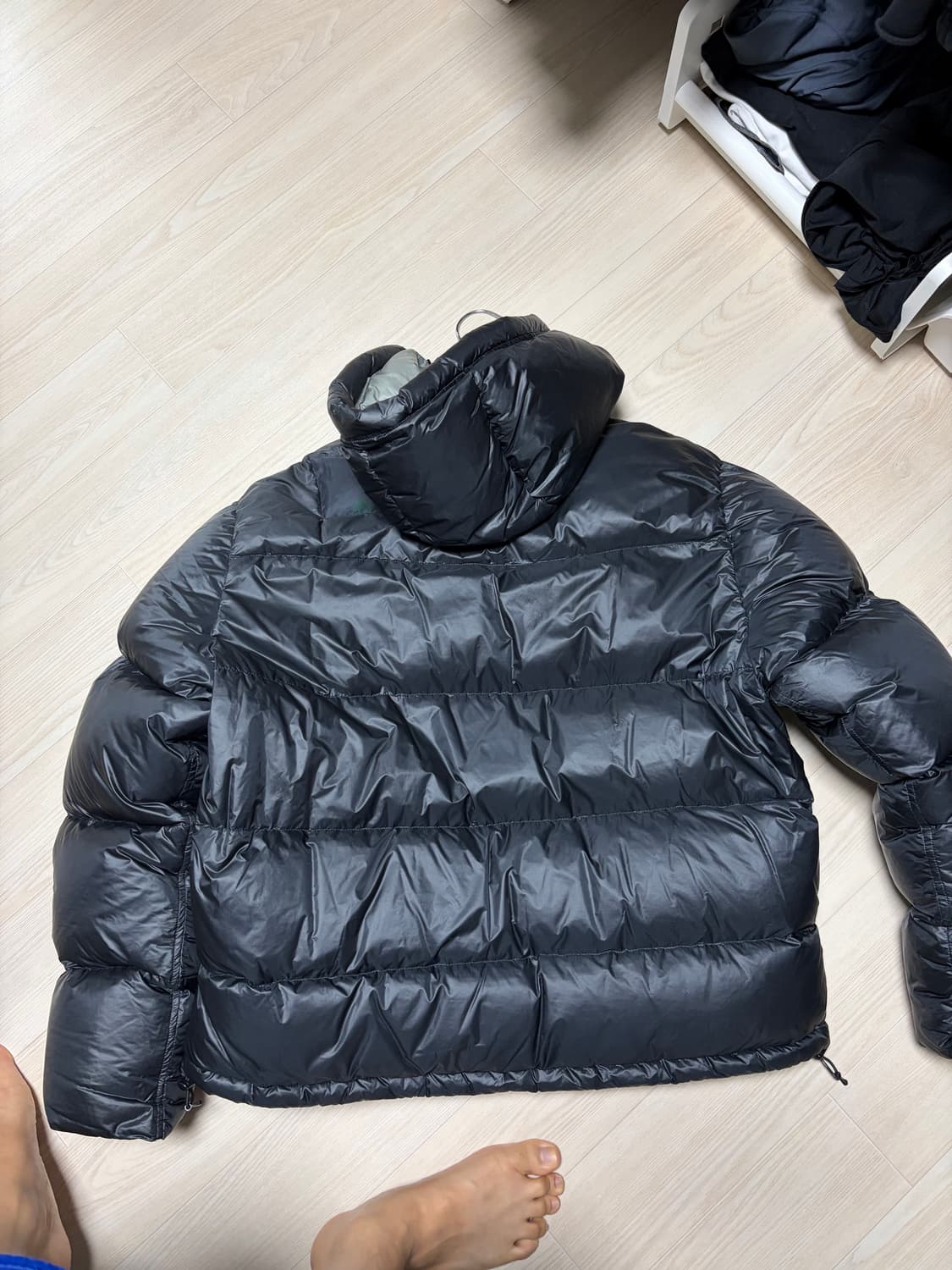 스투시 마이크로 립스탑 패딩 급처분[L 상품이미지4