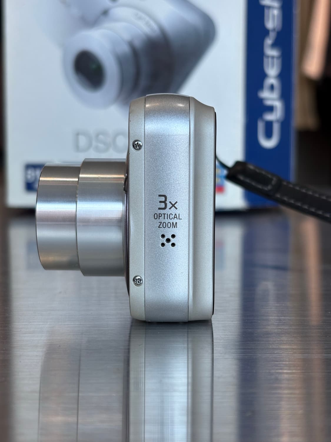 박스O)소니 사이버샷 dsc-n1 실버 빈티지디카 상품이미지5