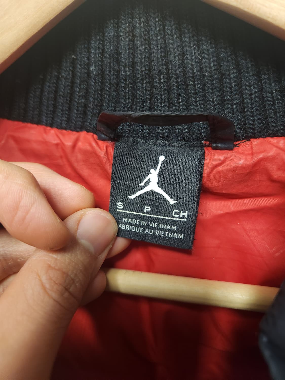 조던 덕다운 베스트 조끼 패딩 S 상품이미지2