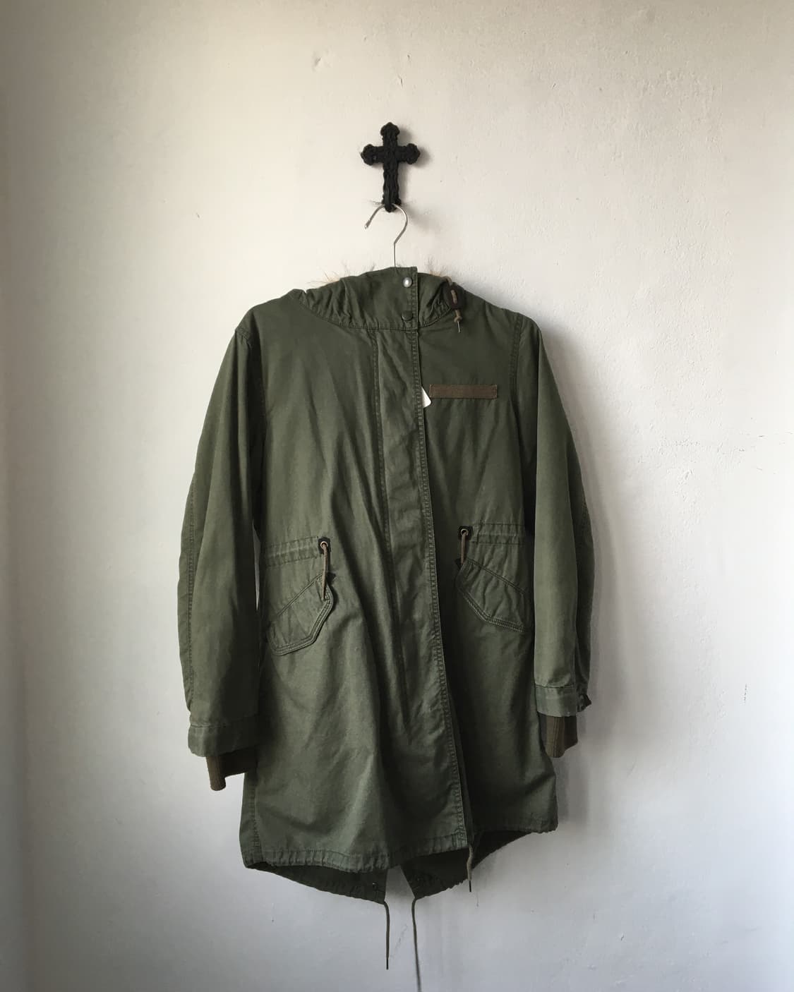Military mood filed jacket 상품이미지2