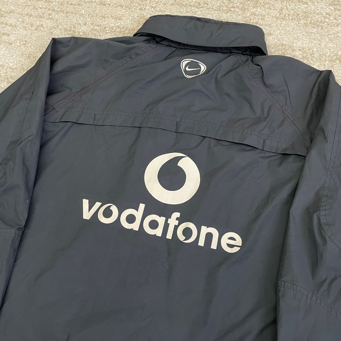 [100] 00s 맨체스터 유나이티드 보다폰 나이키 바람막이 윈드브레이커 상품이미지5