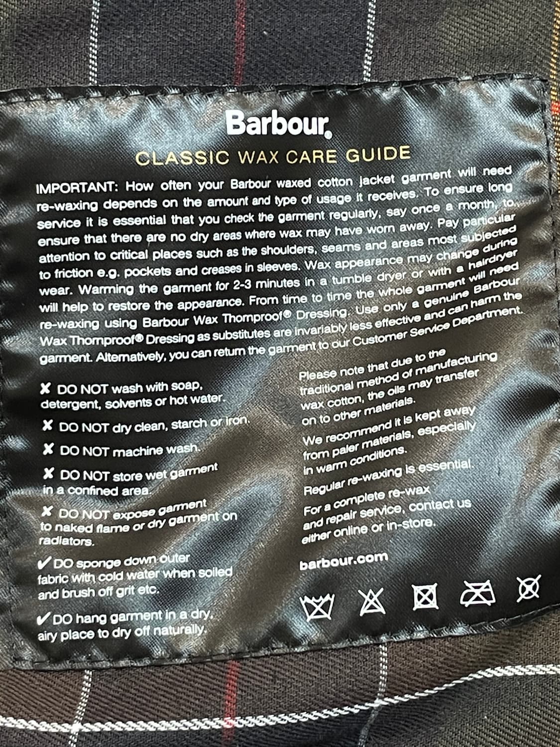 바버 X 가니 퀼팅 후드 자켓 상품이미지10