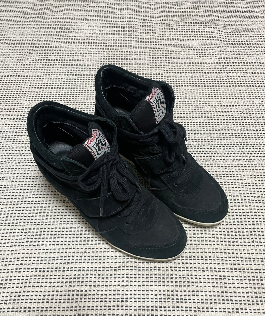 Ash bowie suede sneakers black 37 size 상품이미지2