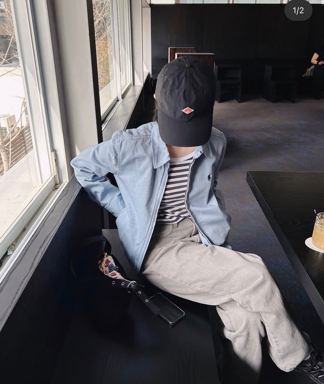 단톤 볼캡 상품이미지1