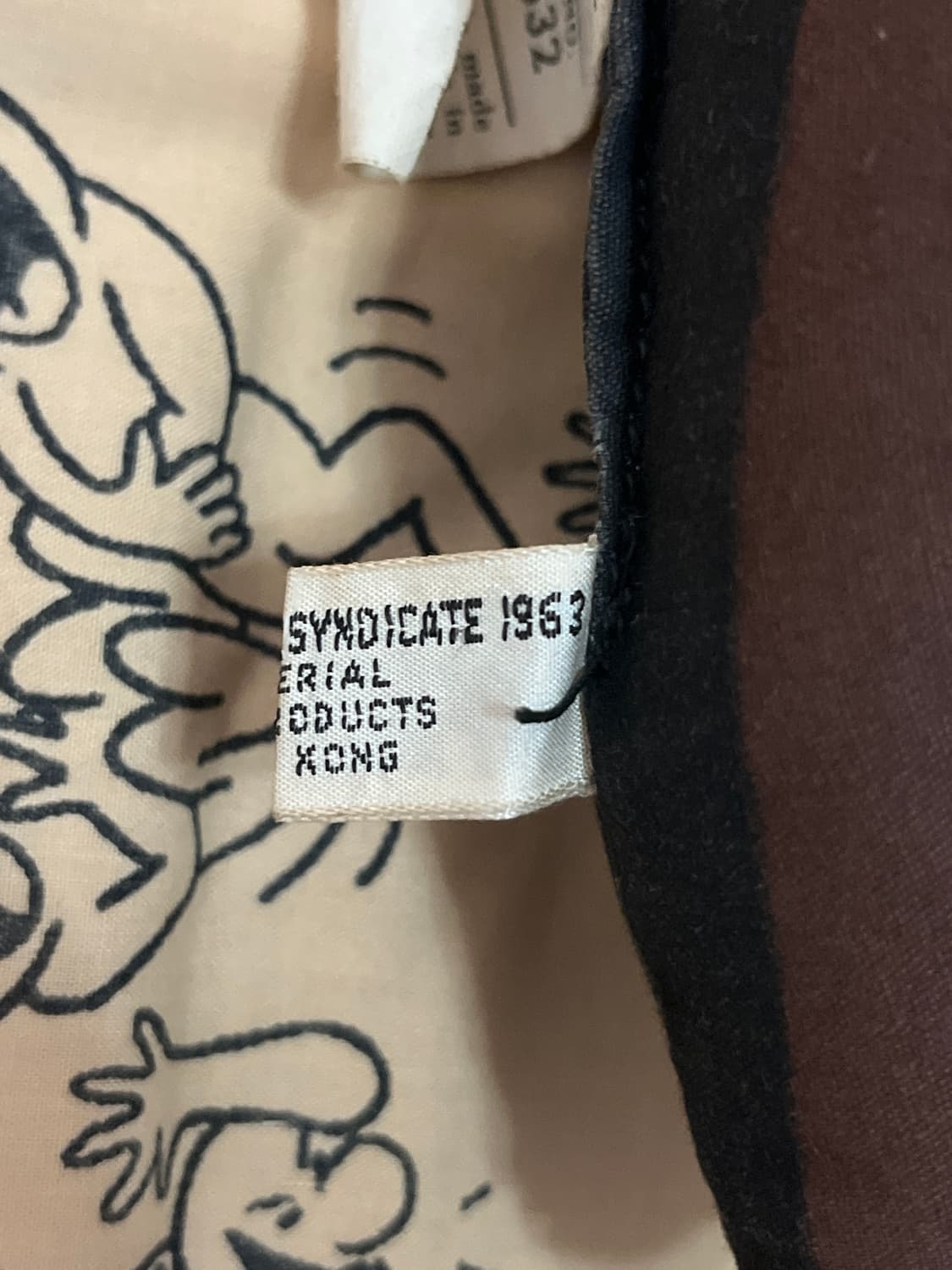 1963’s Peanuts Plush Pillow Beethoven 돌 상품이미지5