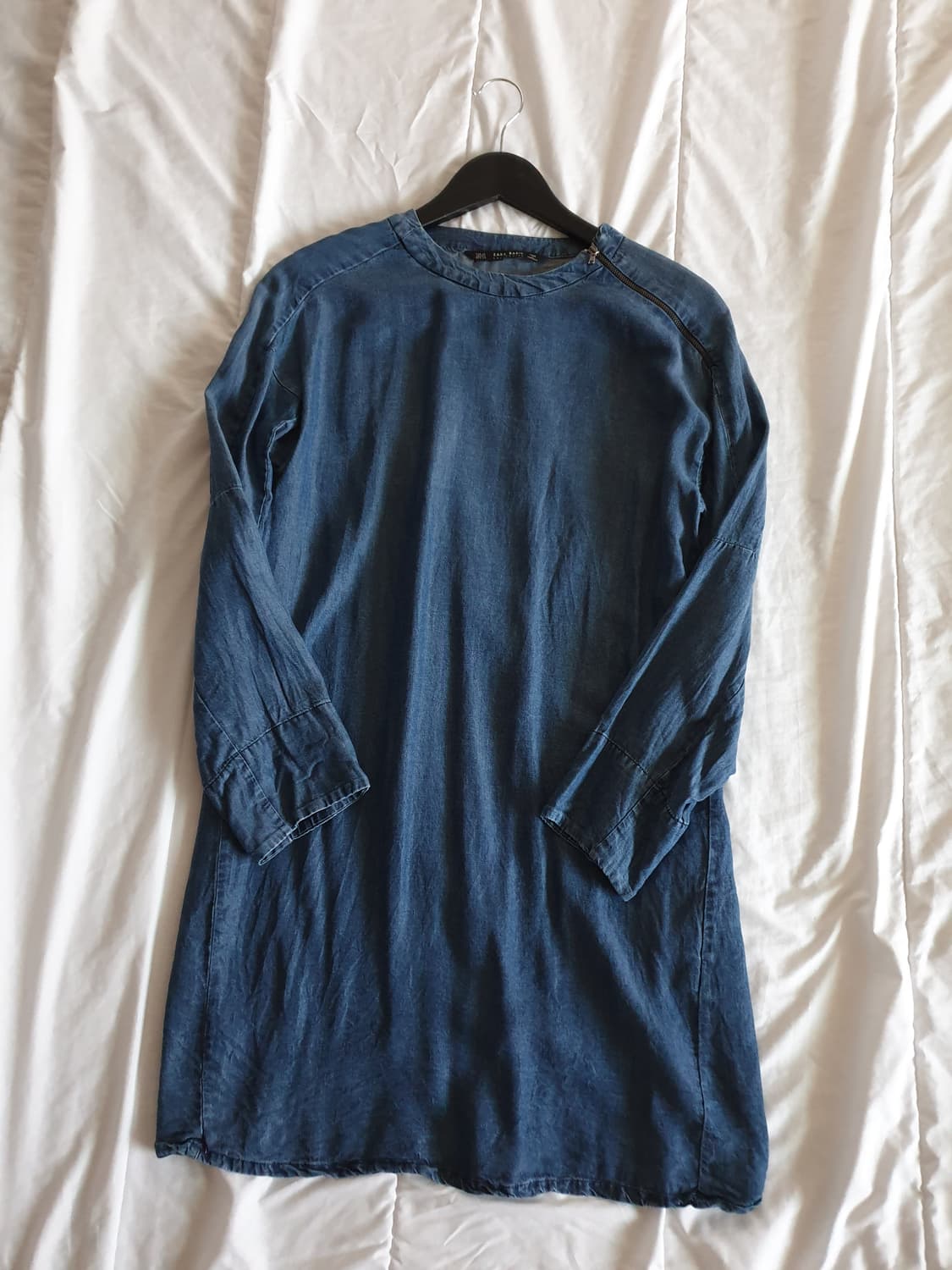 Zara 자라 데님 청 원피스 상품이미지1