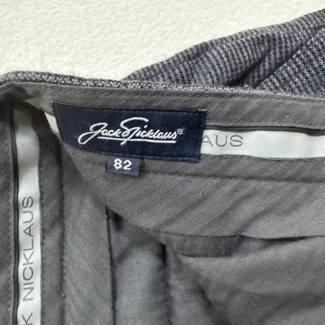 82 잭니클라우스 울 슬랙스 0331T 상품이미지4