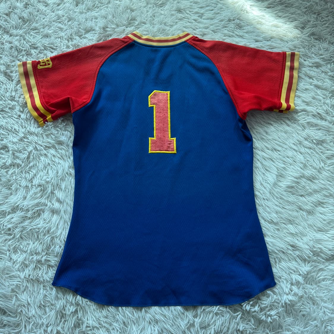 RAWINGE 일본빈티지 야구 유니폼 반팔 야구유니폼 빈티지반팔 기능성 상품이미지3