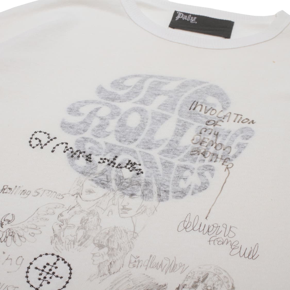 팔리 할리우드 롤링스톤즈 롱슬리브 XL 상품이미지2