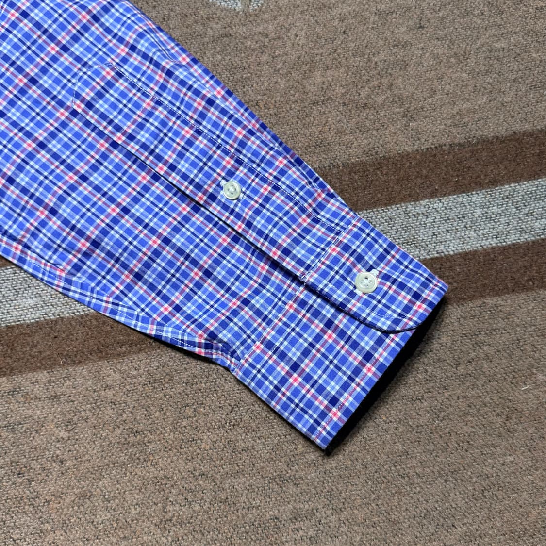 폴로랄프로렌 체크 스트레치 셔츠 s 95 상품이미지6