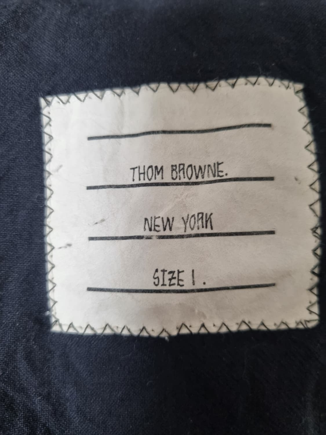 [정품] 톰브라운 플레인 위브 트랙팬츠 1사 상품이미지3