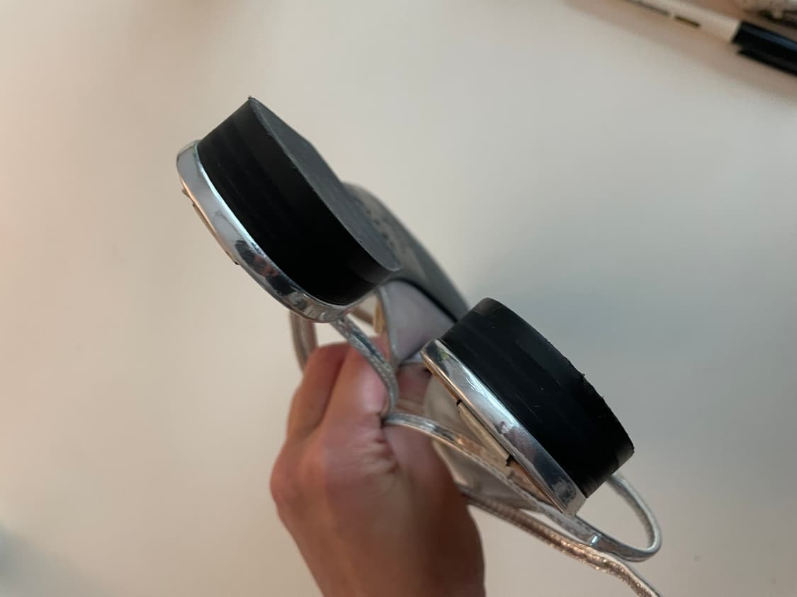 자라 실버 샌들 (35/225-30) 상품이미지4