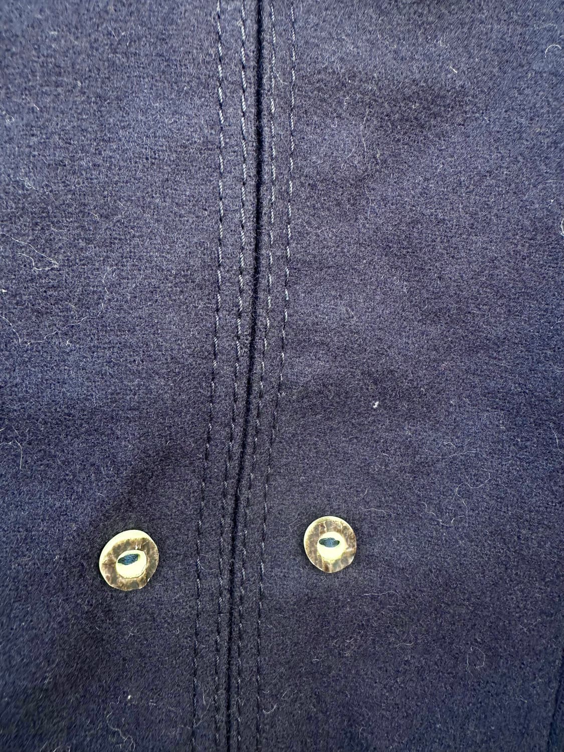  티롤리언 노카라 울 재킷 상품이미지5