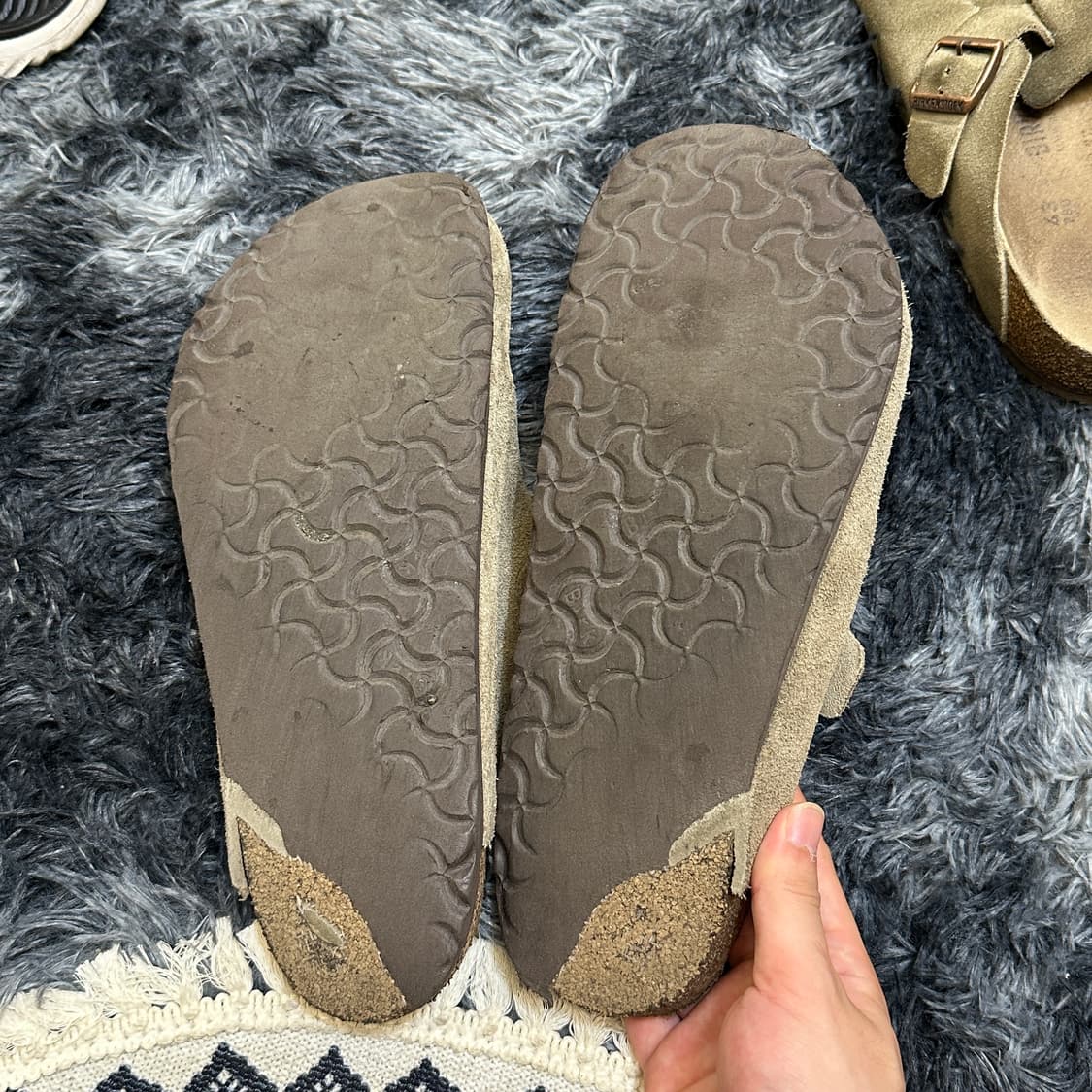 Birkenstock® Boston Tauffe 상품이미지3