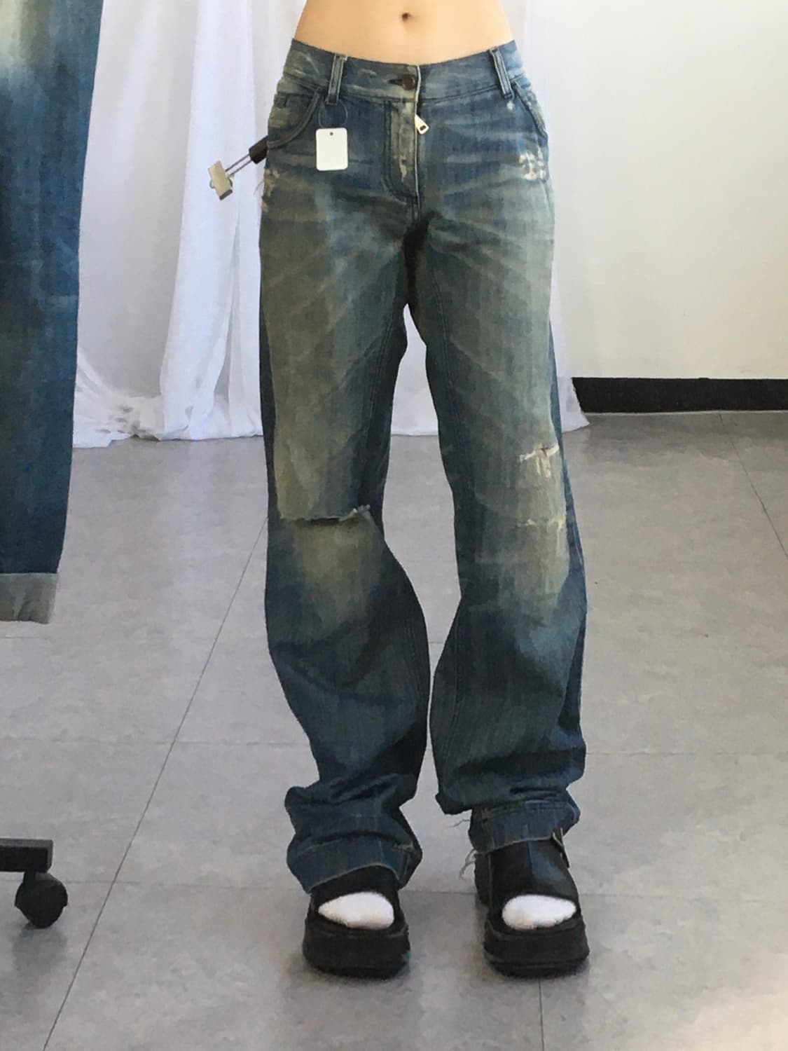 d&g denim pants 상품이미지1