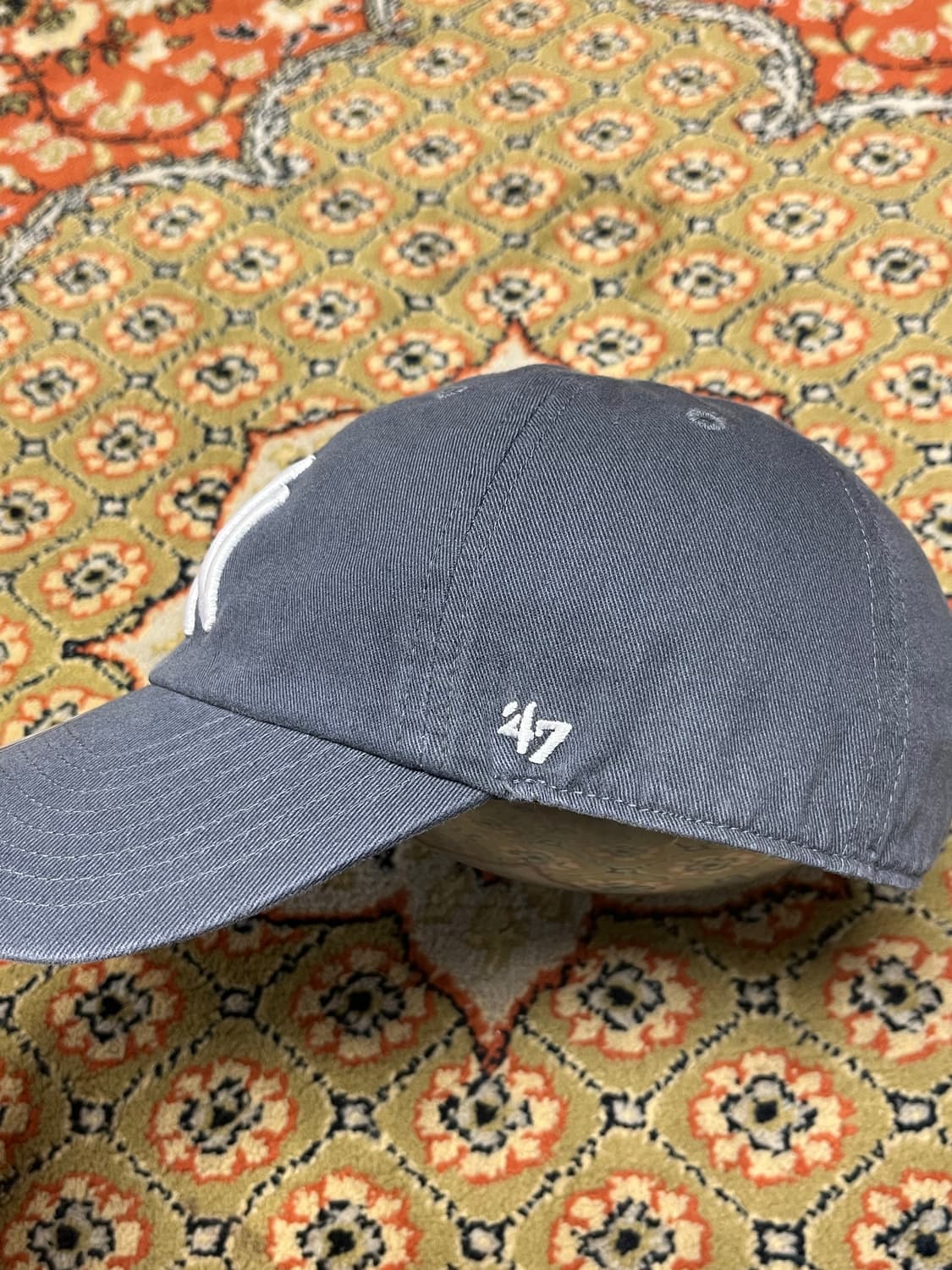 [OS] 47브랜드 뉴욕 양키스 클린업 볼캡 다크그레이 상품이미지2