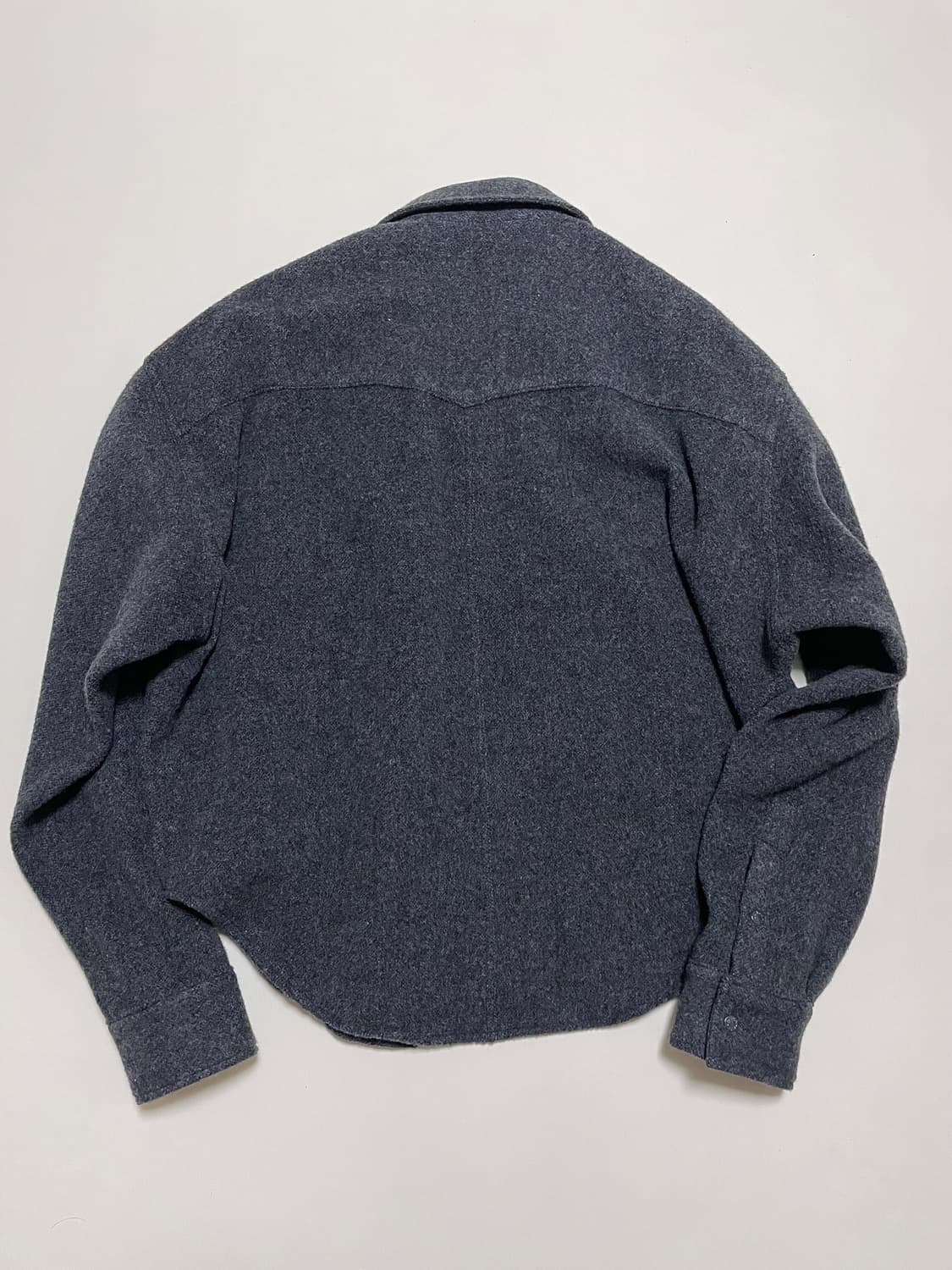 언유즈드 울 웨스턴 오버셔츠 숏자켓 상품이미지9