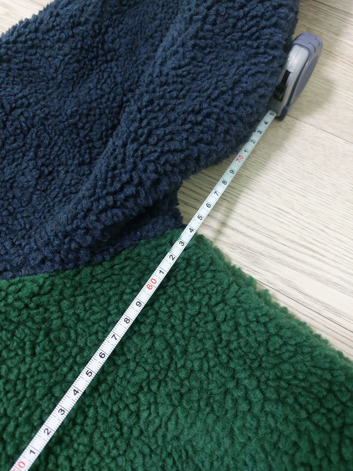 폴로 스컬 플리스 스타디움 바시티 후리스 L 상품이미지9