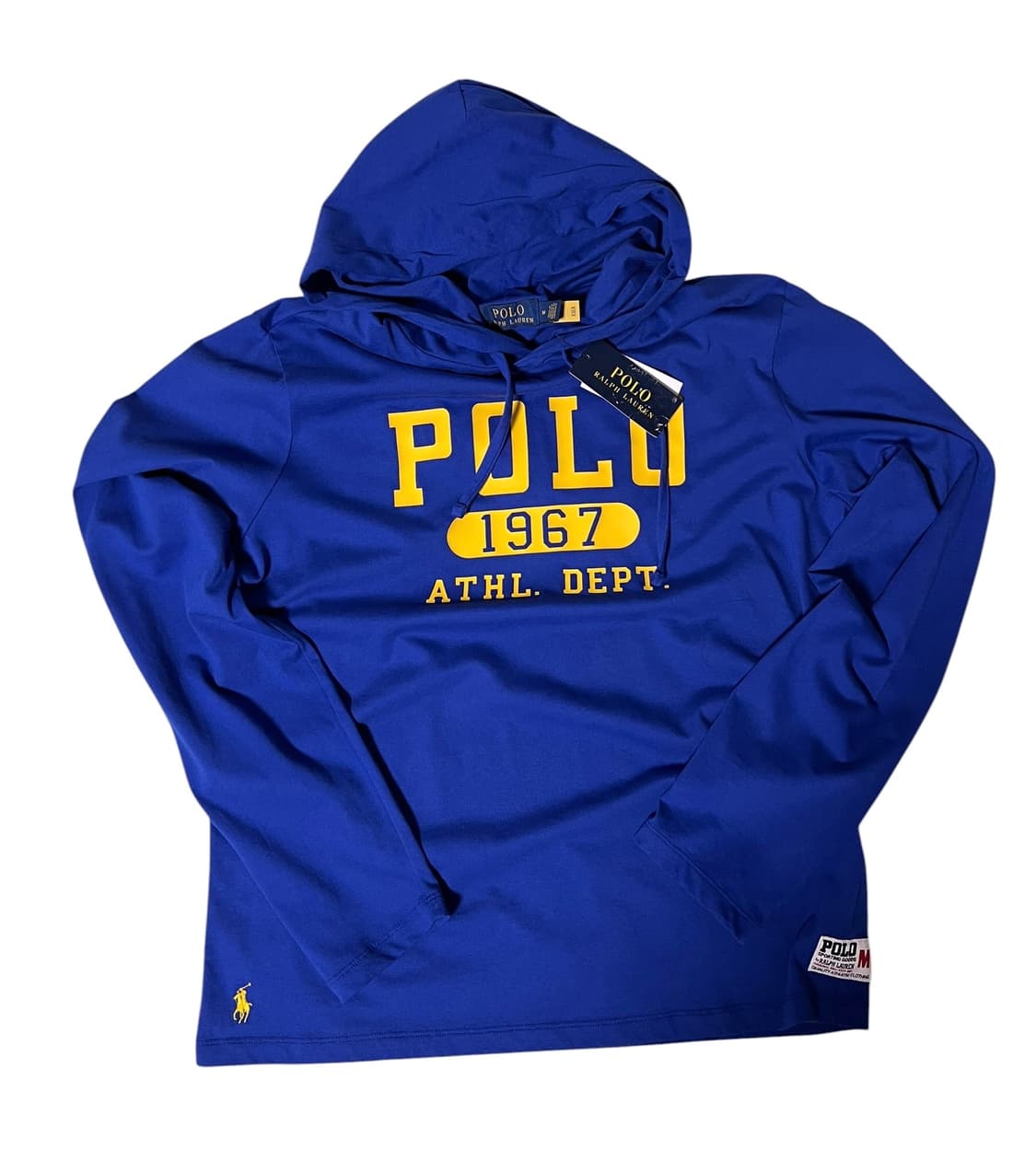 (새상품) polo 폴로 랄프로렌 맨투맨 후드티 M 상품이미지1