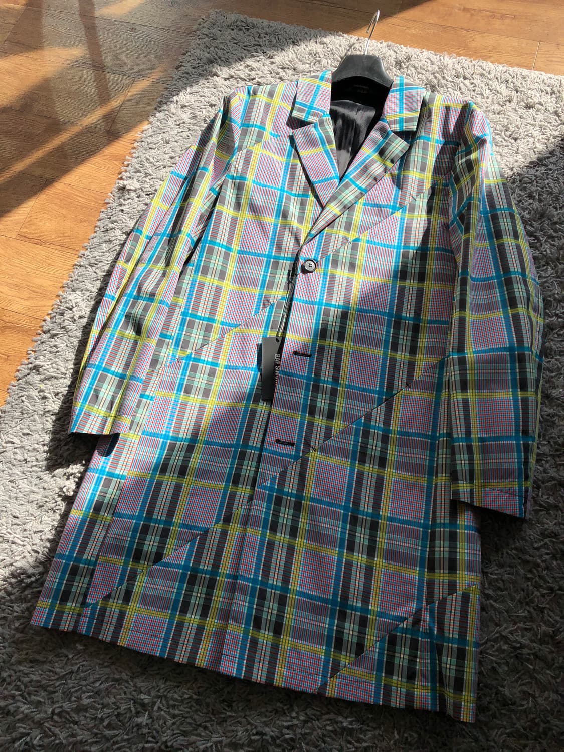 라프시몬스 유틸리티 포켓 코트 상품이미지5