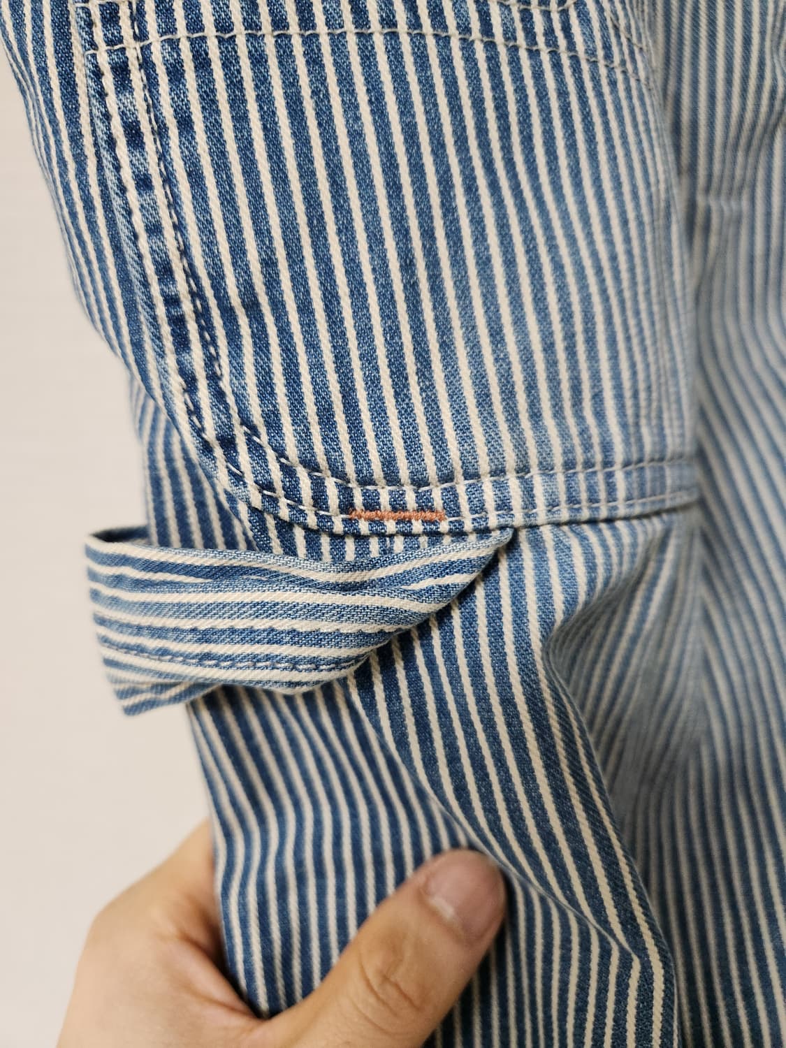 폴로랄프로렌 덩거리 스트라이프 카펜터 팬츠 상품이미지6