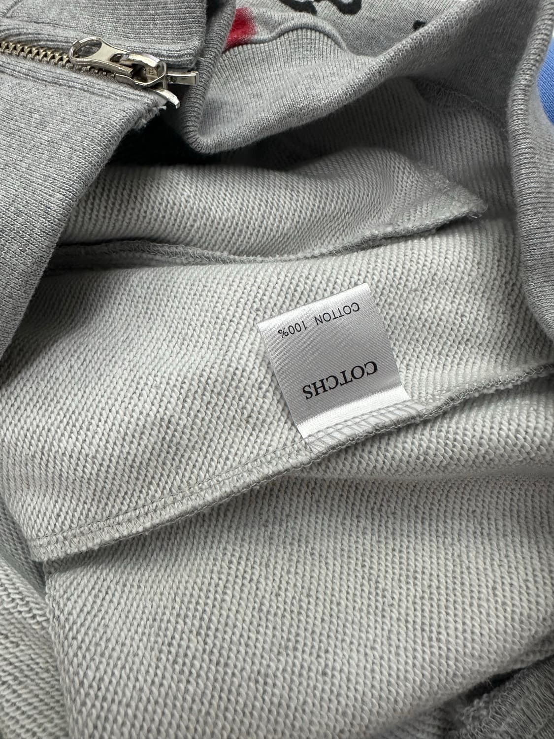 [Cotchs] Brain Hooded Zip Up 상품이미지8