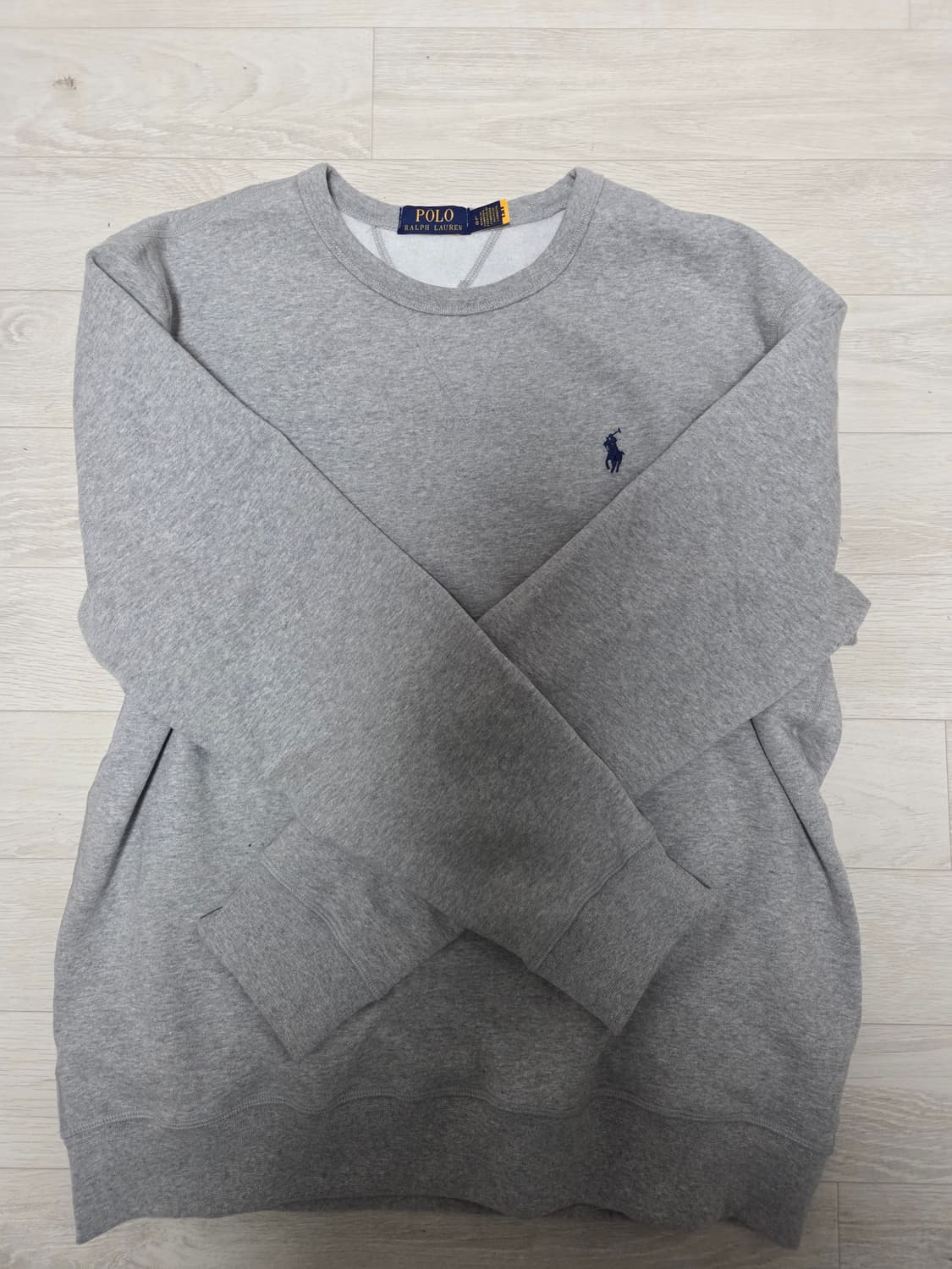 폴로 랄프로렌 맨트맨 그레이 상품이미지1