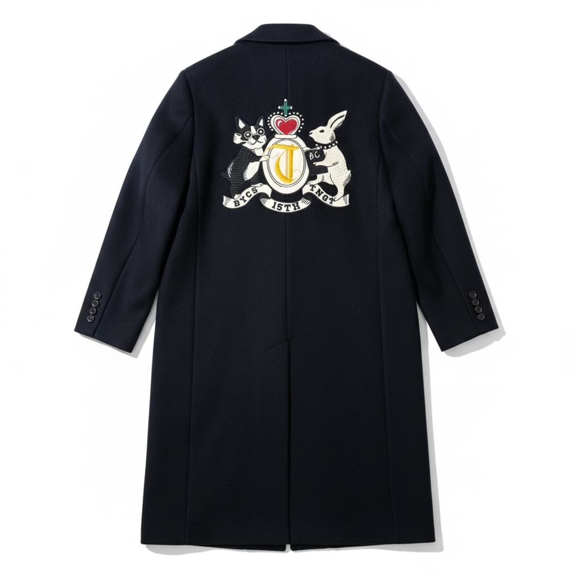 TNGT 비욘드클로젯 콜라보 코트 네이비 95 상품이미지1