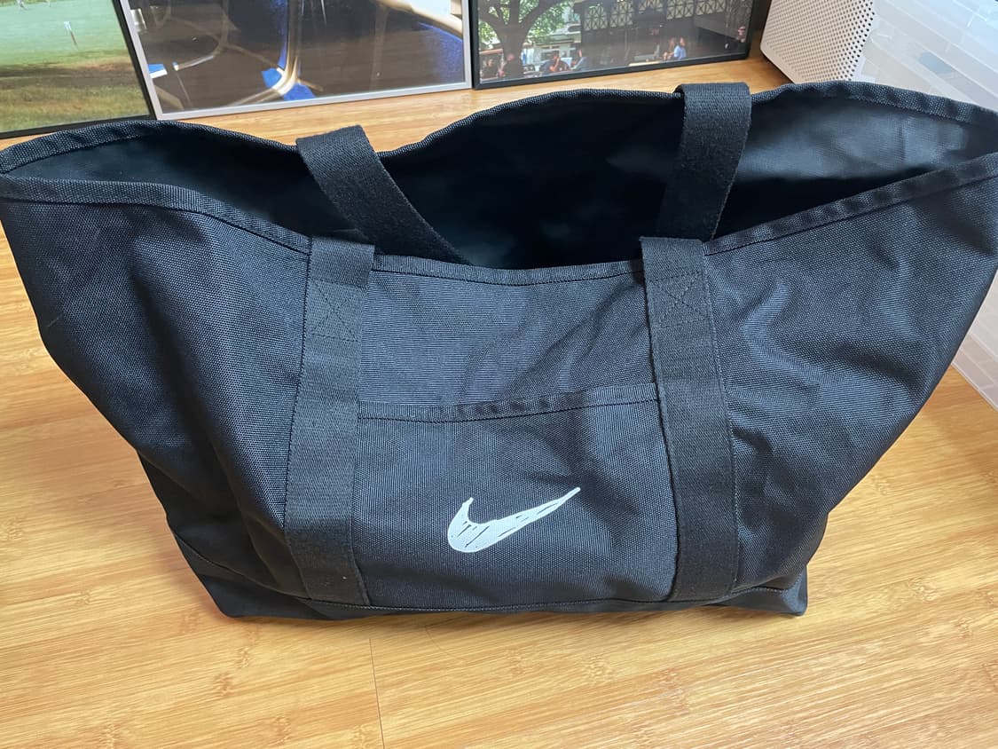 나이키 스타일 홍대 오픈한정 토트백 새제품 상품이미지1