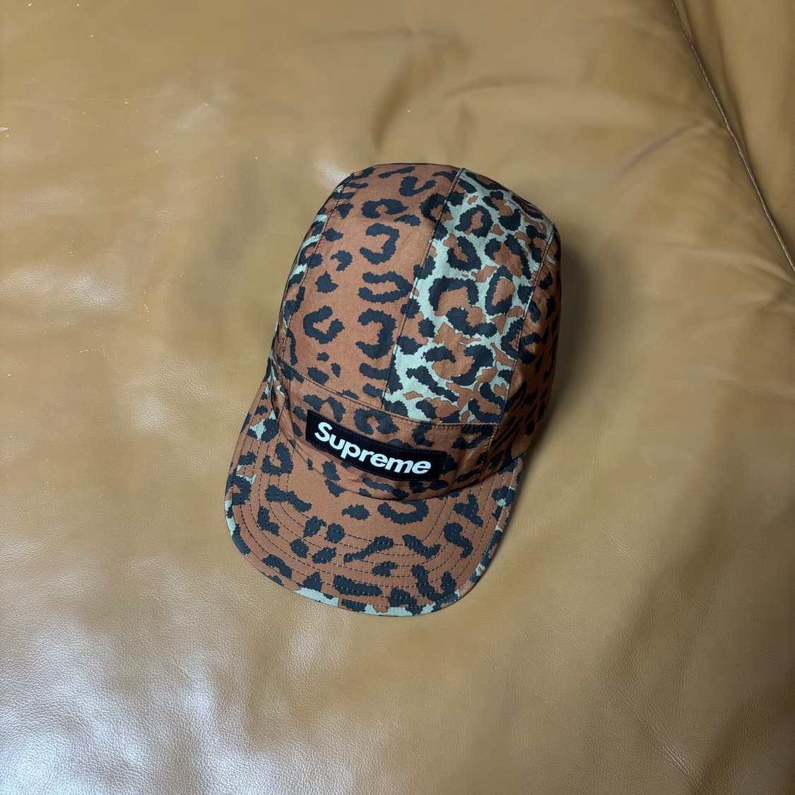 슈프림 캠프캡 모자 박스로고 고어텍스 레오파드 상품이미지6