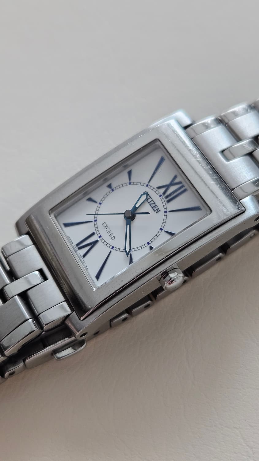 시티즌 익시드 사각 메탈 여성시계 상품이미지3