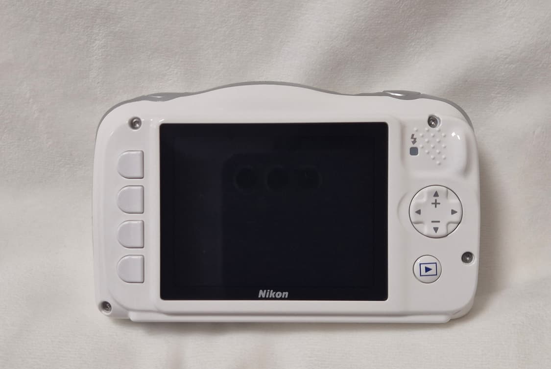 빈티지 디카) 니콘 쿨픽스 S33 화이트 판매 상품이미지2