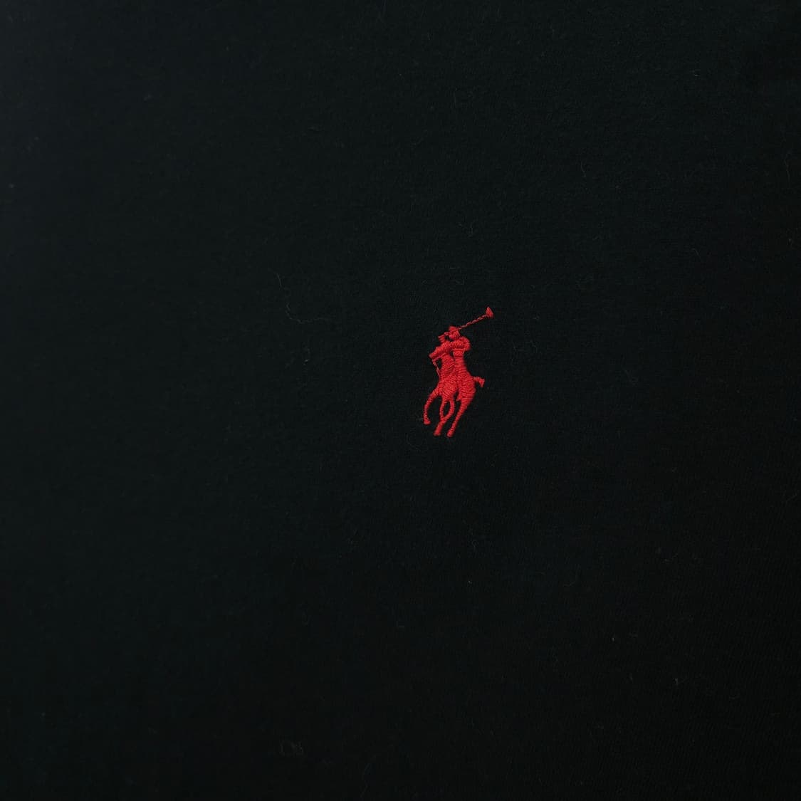 폴로 랄프 로렌 반팔티 M 블랙 상품이미지3