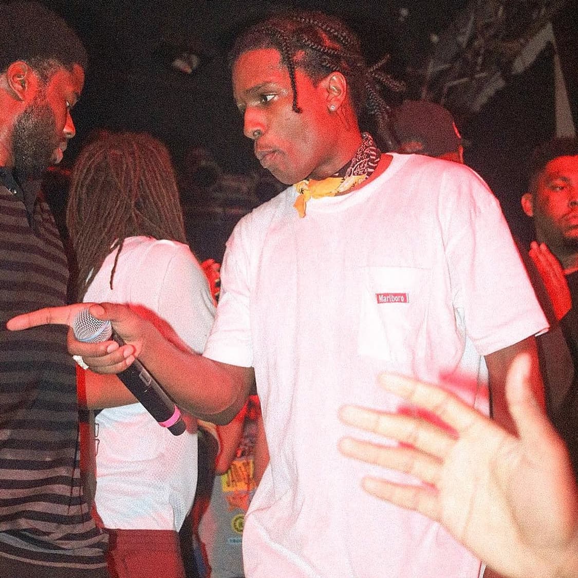 90s 빈티지 Marlboro 싱글스티치 티셔츠 (XL) 상품이미지3