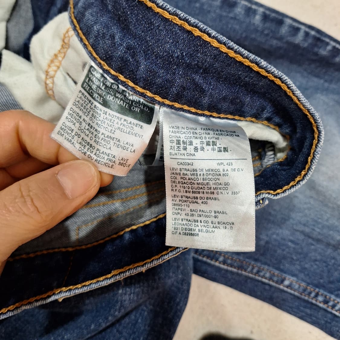 리바이스  511청바지32/32(상태최상) 상품이미지4