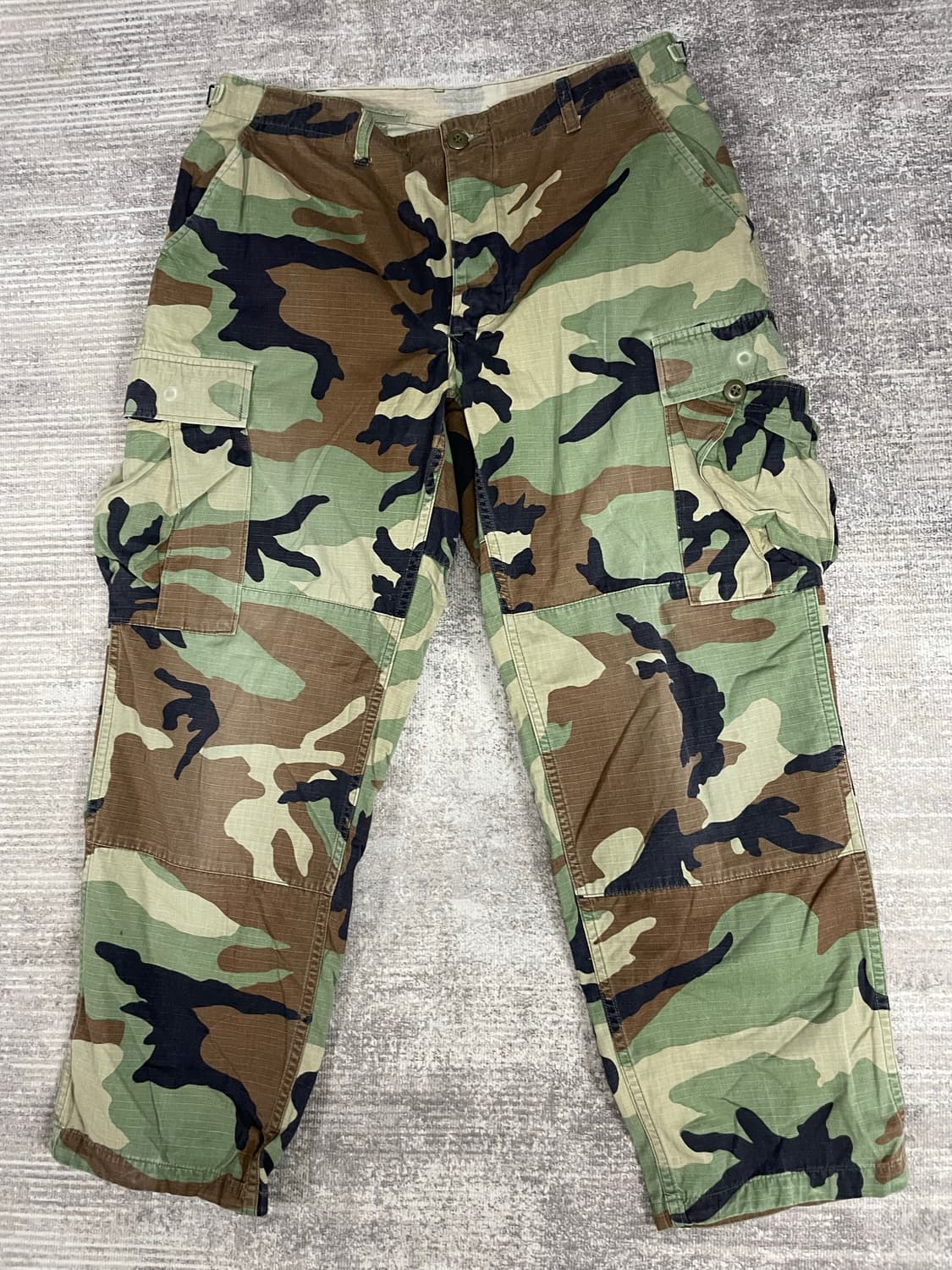 U.S ARMY WOODLAND BDU PANTS 상품이미지2