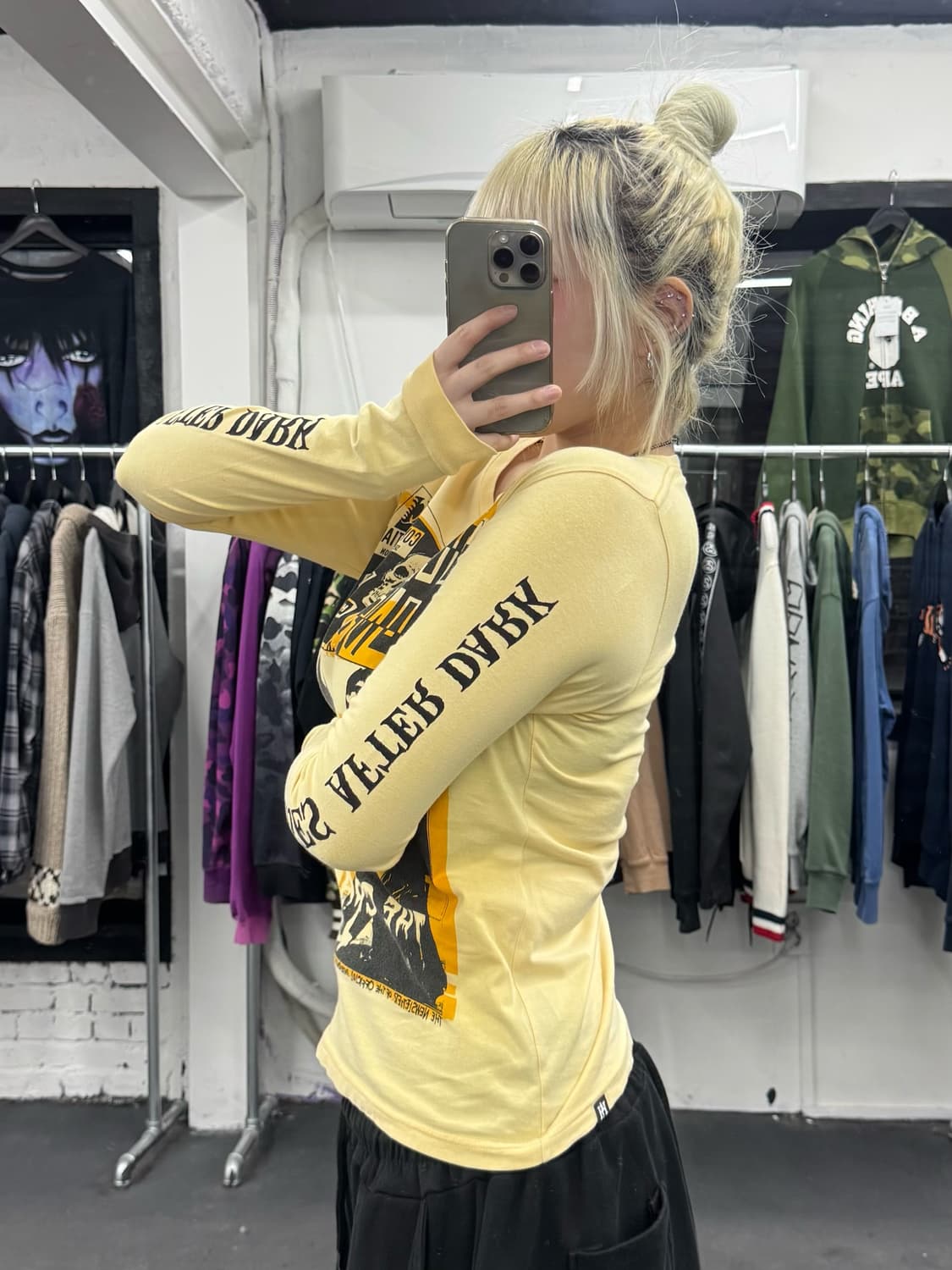 히스테릭 글래머 롱슬리브 상품이미지6