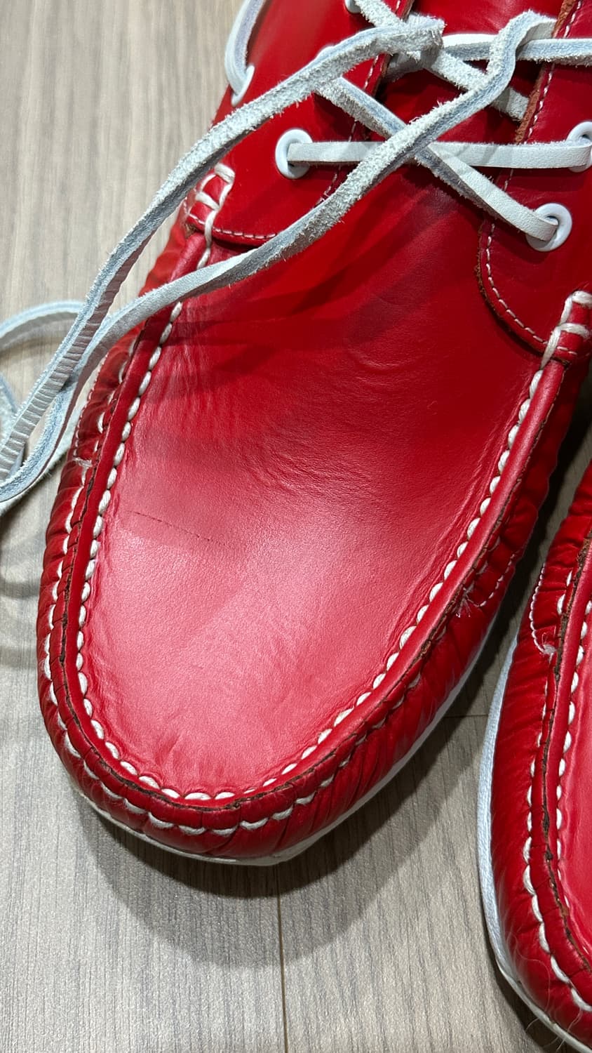 비즈빔 호크니 레드 새제품  상품이미지6