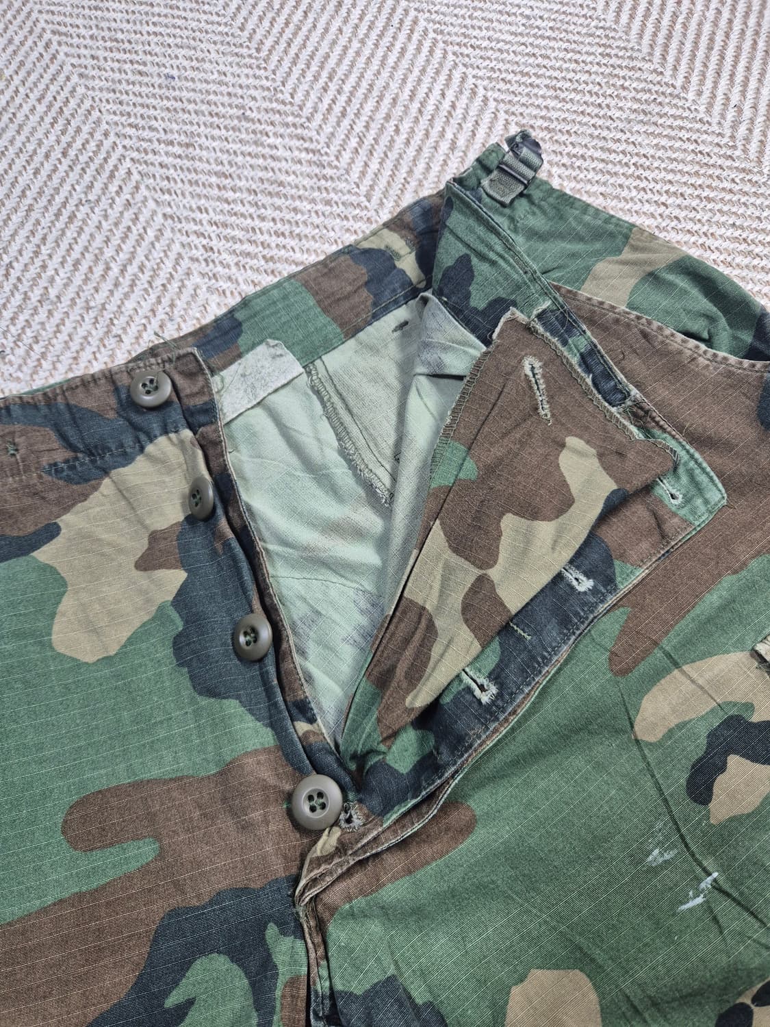 BDU 팬츠 미군 (BP10) 상품이미지6