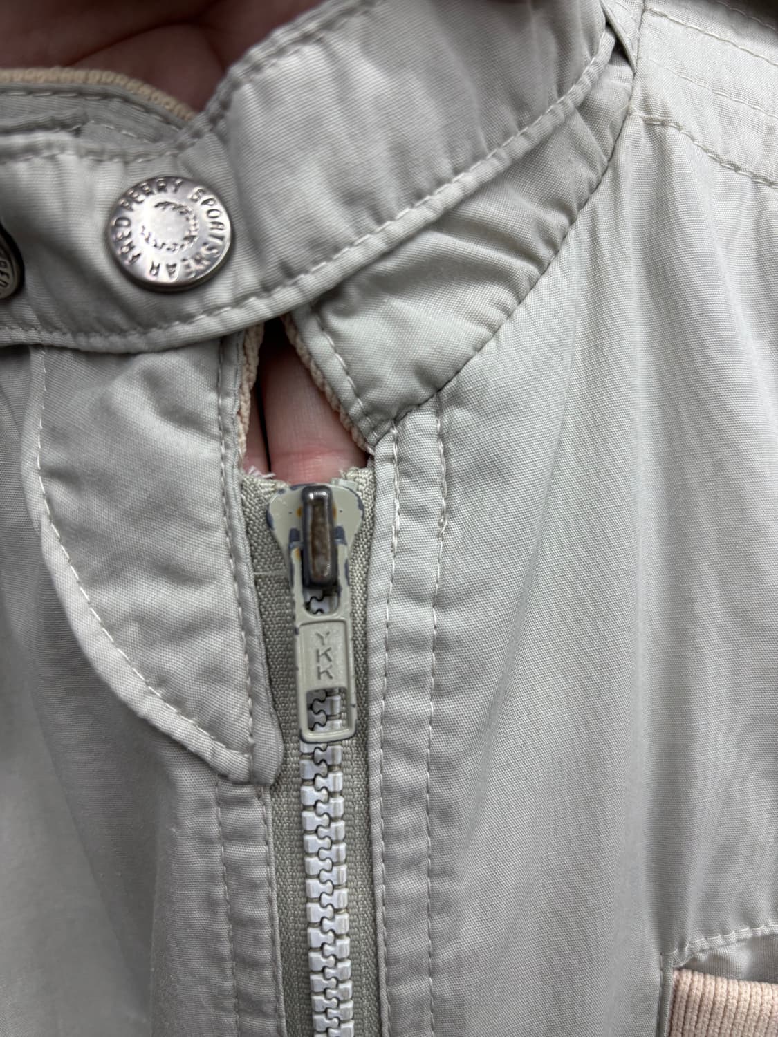 프레드페리 해링턴 자켓 상품이미지6