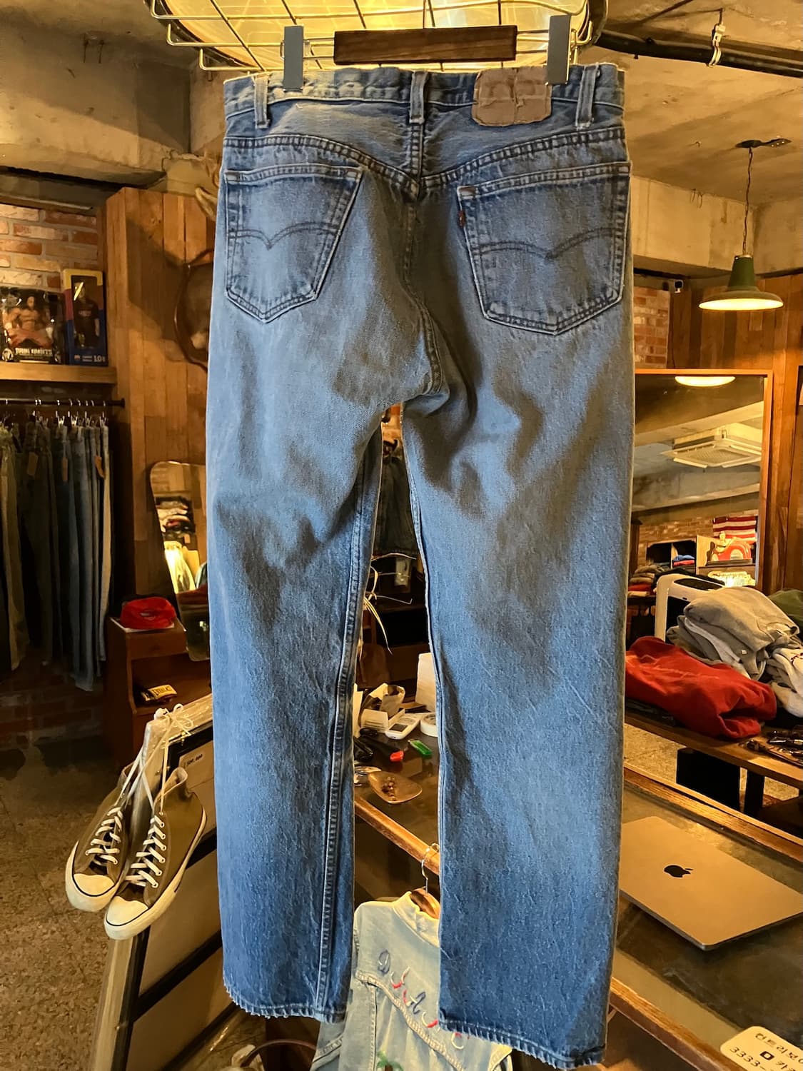 80s USA Levis 501 Denim Pants 상품이미지5