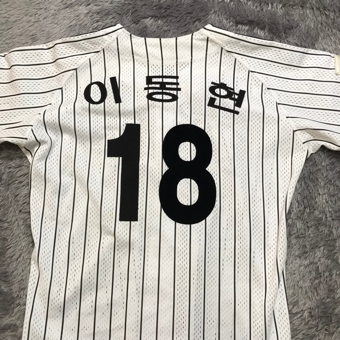 [[XL] LG 트윈스 이동현 18 야구 유니폼/져지@242 상품이미지2