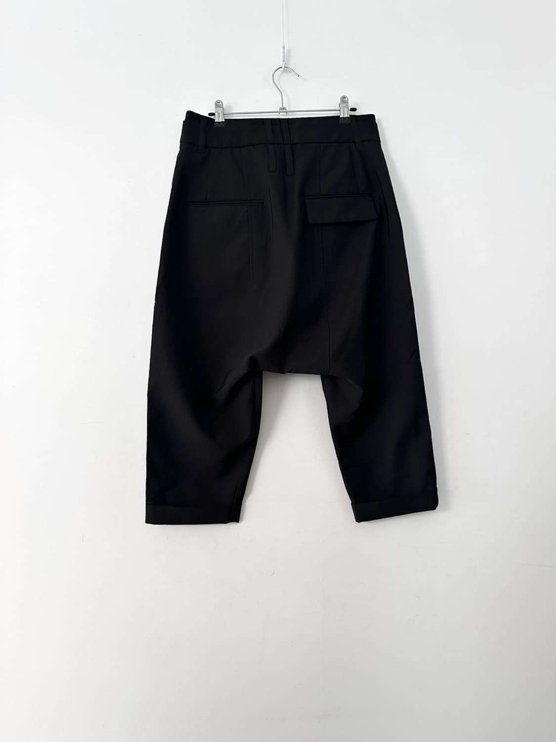KUHO PLUS west double pin pants / black 상품이미지4