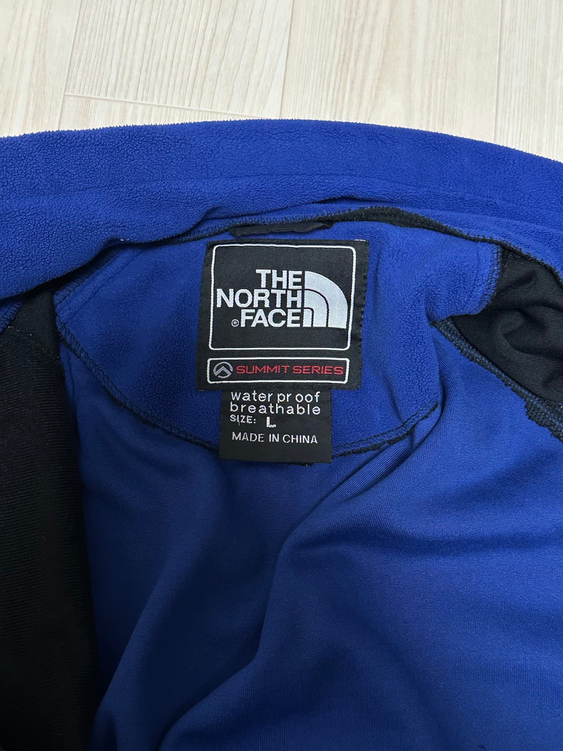 노스페이스 써밋 플리스 자켓 L 상품이미지3
