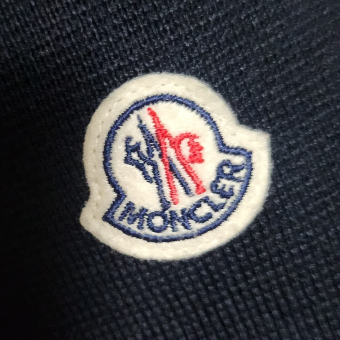 21FW 몽클레어 트리콧 김현우 니트 패딩 M 상품이미지3